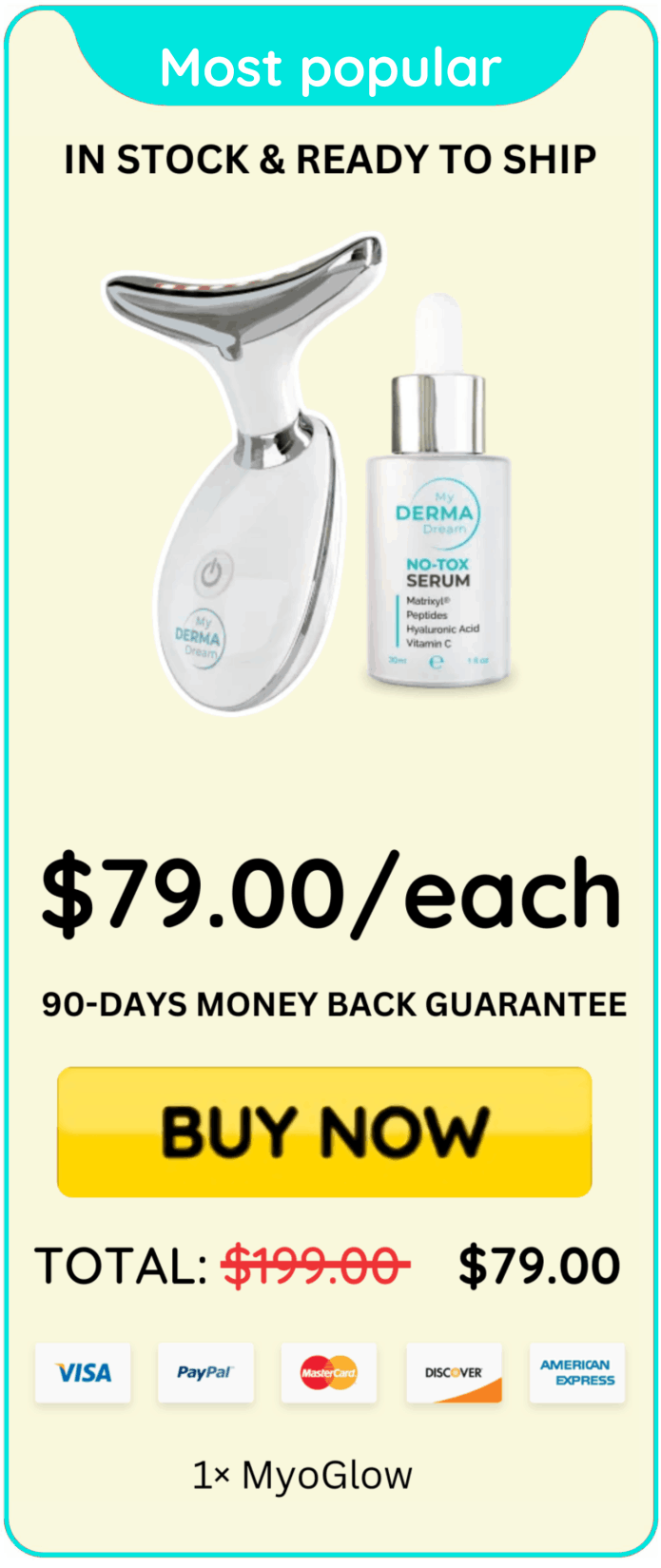 My Derma Dream offer price 