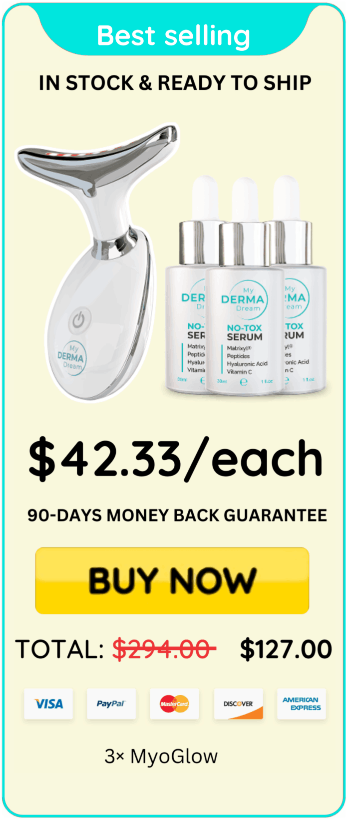 My Derma Dream offer price 