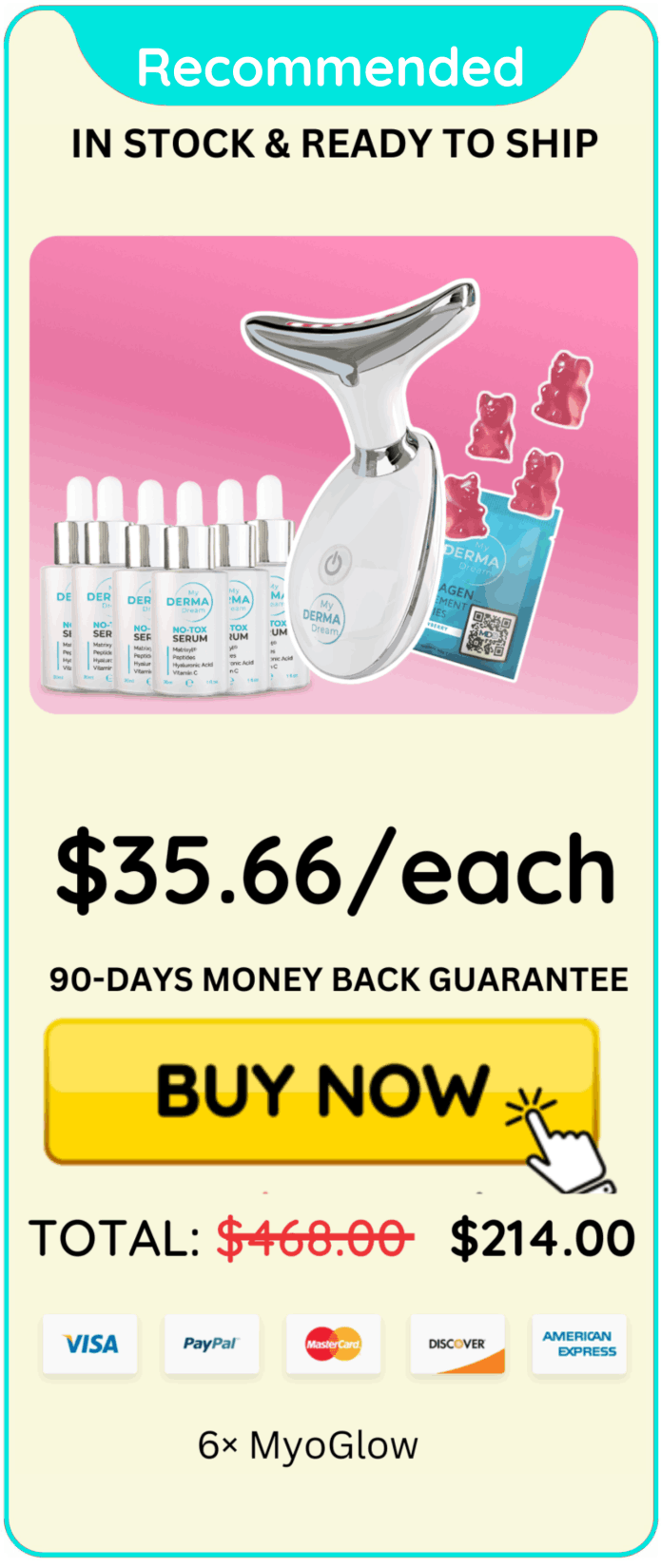 My Derma Dream offer price 